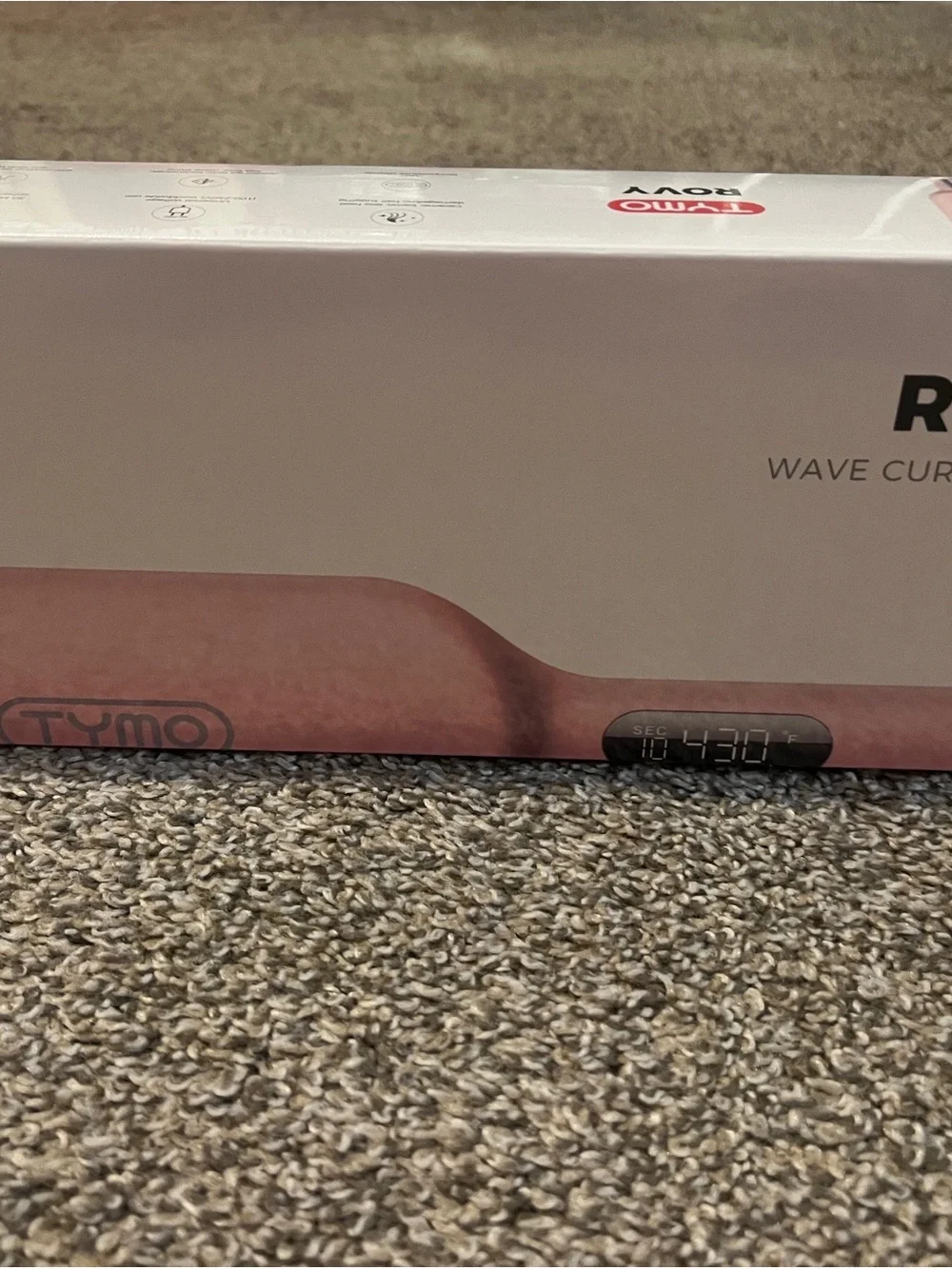 TYMO Rose Gold Wave Curler - Sleek Home Bath Accessory